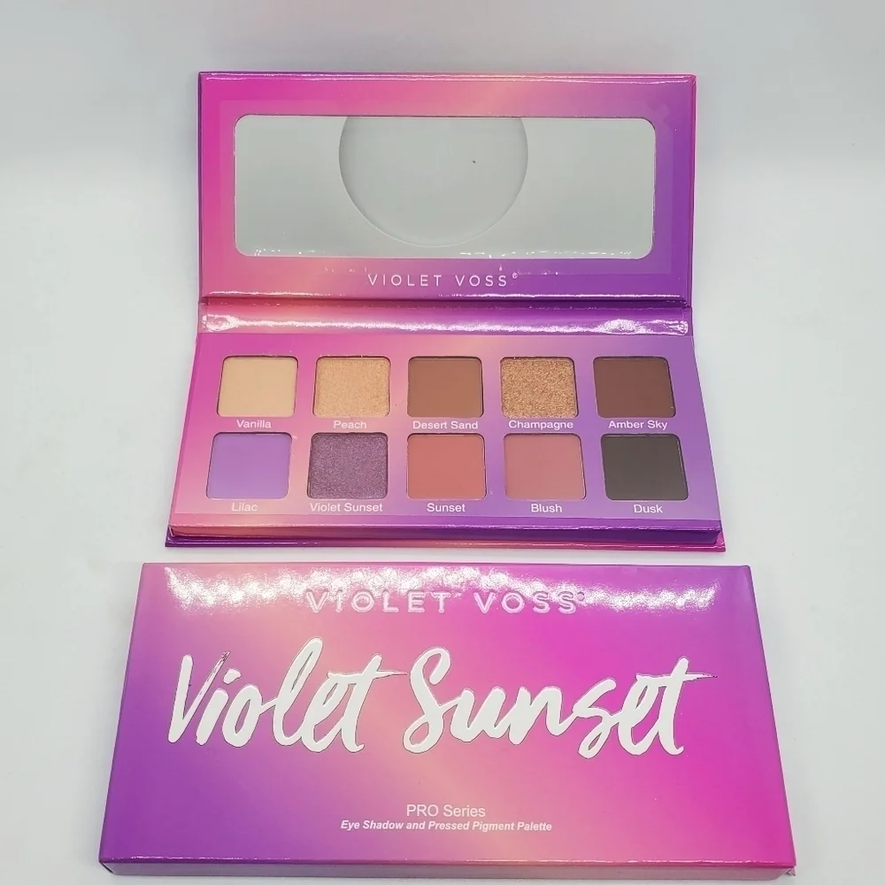 Violet Voss Violet Sunset Eyeshadow Palette NIB